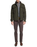 Milburn Shetland Quilted Shirt Jacket