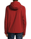 Leonidas 2 Hooded Jacket, Red