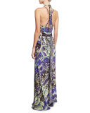 Sleeveless Belted Wrap Dress, What's Your Poison?