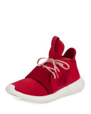 Tubular Defiant High-Top Sneaker, Unity Pink/Off White