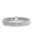Caviar Rope-Station Bracelet