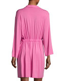 Short Jersey Robe, Bloom