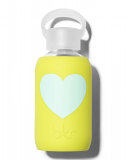 Glass Water Bottle, Gigi Heart, 250 mL