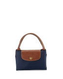 Le Pliage Medium Handbag, Navy