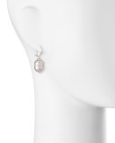 Baroque Pearl Earrings, Nuage