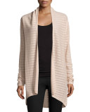 Artwell Textured Cashmere Cardigan