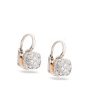 Nudo 18K White Gold & Diamond Earrings