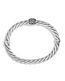 Cable Classics Narrow Bracelet with Diamonds