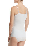 Frida Embroidered-Trim Camisole