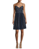 Solandra Sleeveless Lace Dress