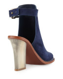 Gemini Link Open-Toe 100mm Bootie, Royal Navy
