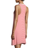 Striped Swing Tank Dress