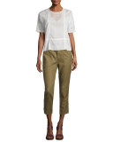 The Slouch Army Cargo Pants, Olive