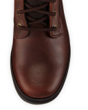 Kesey Waterproof Combat Boot, Chestnut