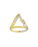 Provence Open Work Diamond Ring