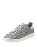 Men's Stan Smith Wool Primeknit Sneaker, Gray/White