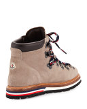 Blanche Lace-Up Hiker Boot, Gray