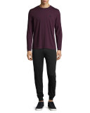 Haleford Knit Sweatpants, Black