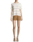 Lautaro Suede Shorts