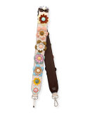 Strap You Floral Shoulder Strap for Handbag, Multi