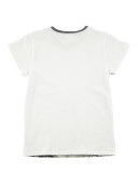 Rider Stone-Print T-Shirt, Sizes 4-12