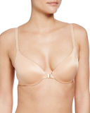 Vision Front-Close Plunge Contour Bra w/ Back Lace