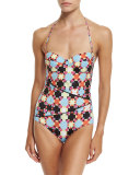 Monreale Printed One-Piece Swimsuit