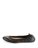 Samara 2.0 Packable Ballerina Flat, Black