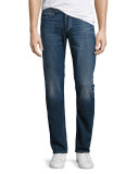 Standard Issue Fit 2 Mid-Rise Relaxed Slim-Fit Jeans, Dillon