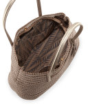 Dame Brooke Squishee Tote Bag, Bark