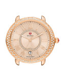 16mm Serein Diamond Watch Head, Rose Gold