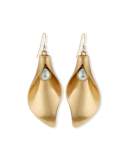 Jardin Sculpted Drop Earrings