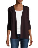 Soft Touch Open Cardigan