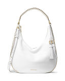 Lauryn Large Leather Shoulder Bag