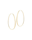 Bond Small Tear Hoop Earrings