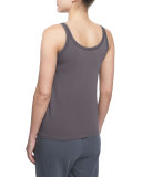 Stretch Jersey Slim Tank