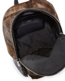 New Romeo Calf Hair & Wool-Blend Backpack