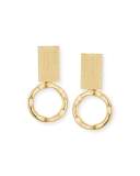 Loop Open Hoop Earrings