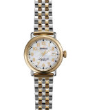 The Runwell Two-Tone Watch with Bracelet Strap, 36mm