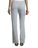 Knit Lounge Pants W/Drawstring
