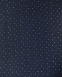 Multicolor-Dots Long-Sleeve Sport Shirt, Navy