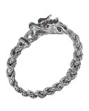 Batu Naga Dragon Black Sapphire Bracelet