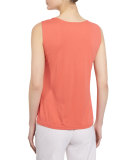 Silk-Jersey Tank Top