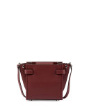 Attica Mini Chain Satchel Bag, Beet