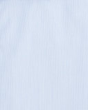 Solid Woven Dress Shirt, Basic Blue