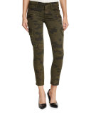 Colby Rustic Camo Cargo Pants, Multi