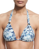 Bia Anatolia-Printed Swim Top, Available in Extended Cup Size