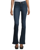 High-Rise Lou Lou Flare-Leg Jeans, Lawson