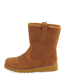 Redwood Leather Boot, Chestnut, Youth