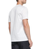 Gancini Crewneck T-Shirt, White